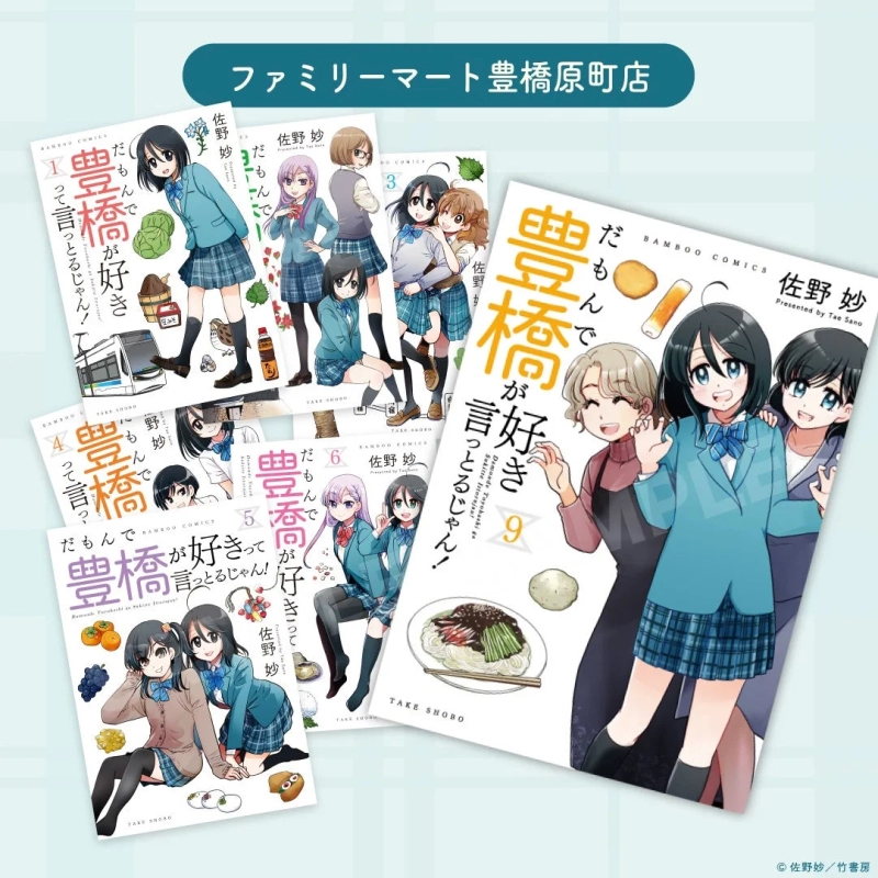 FamilyMart Toyohashi Haramachi Comics