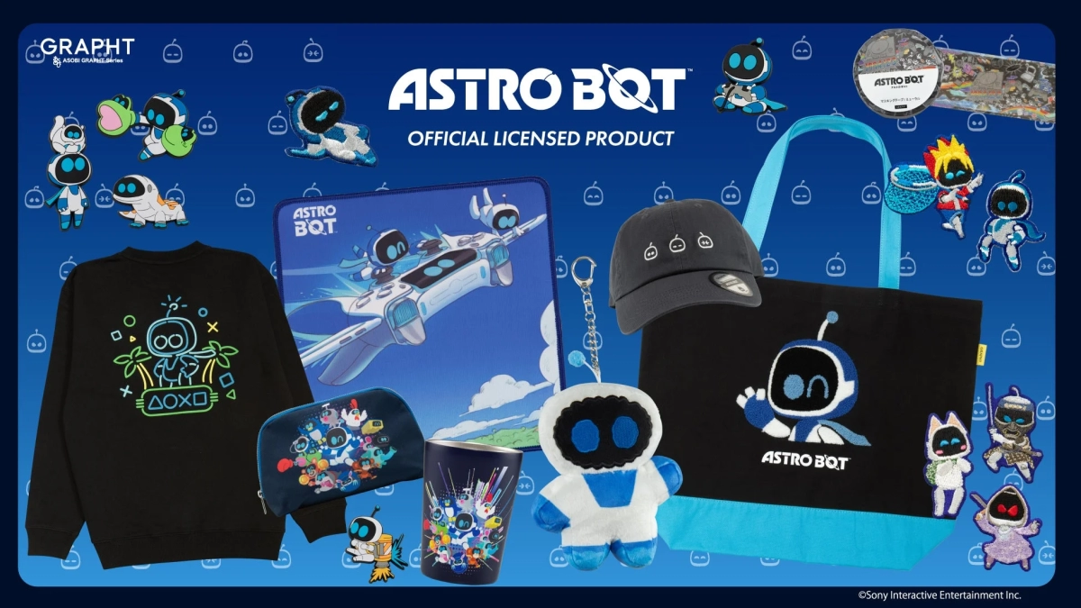 ASTRO BOT official licensed products