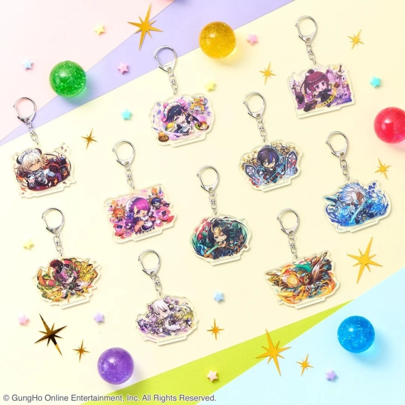 Acrylic Keychains Vol.2