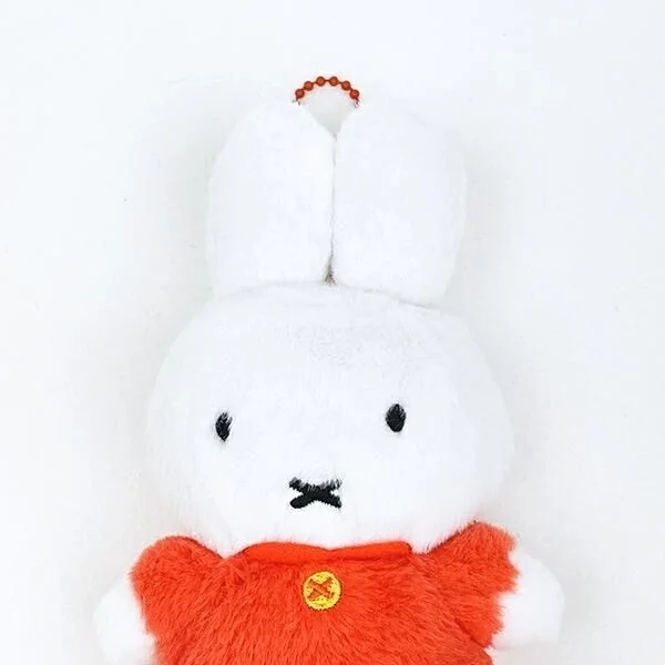 Fluffy Miffy in Orange Dress