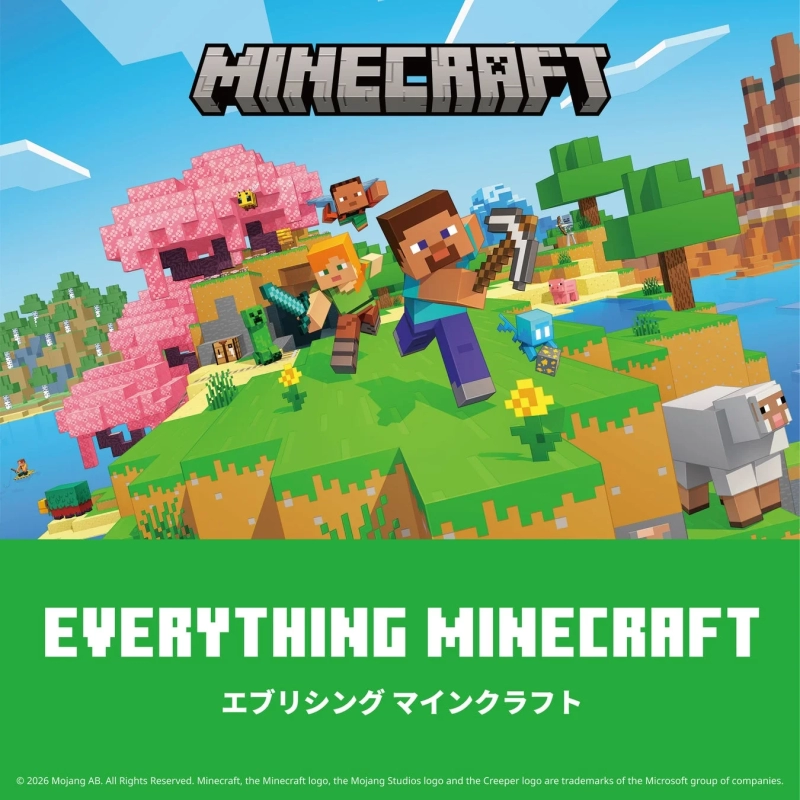Everything Minecraft