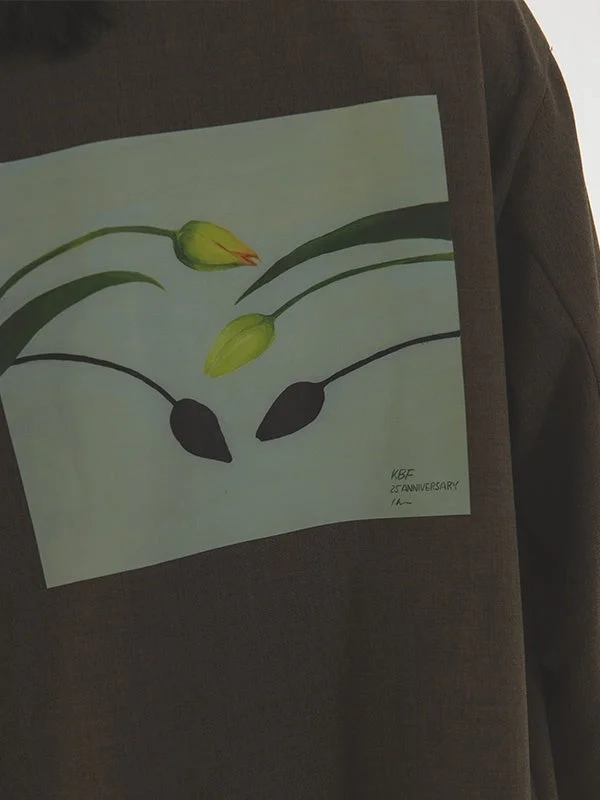 Lee Izumida x KBF Jacket Detail