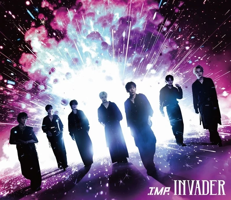 INVADER First Press Limited Edition B