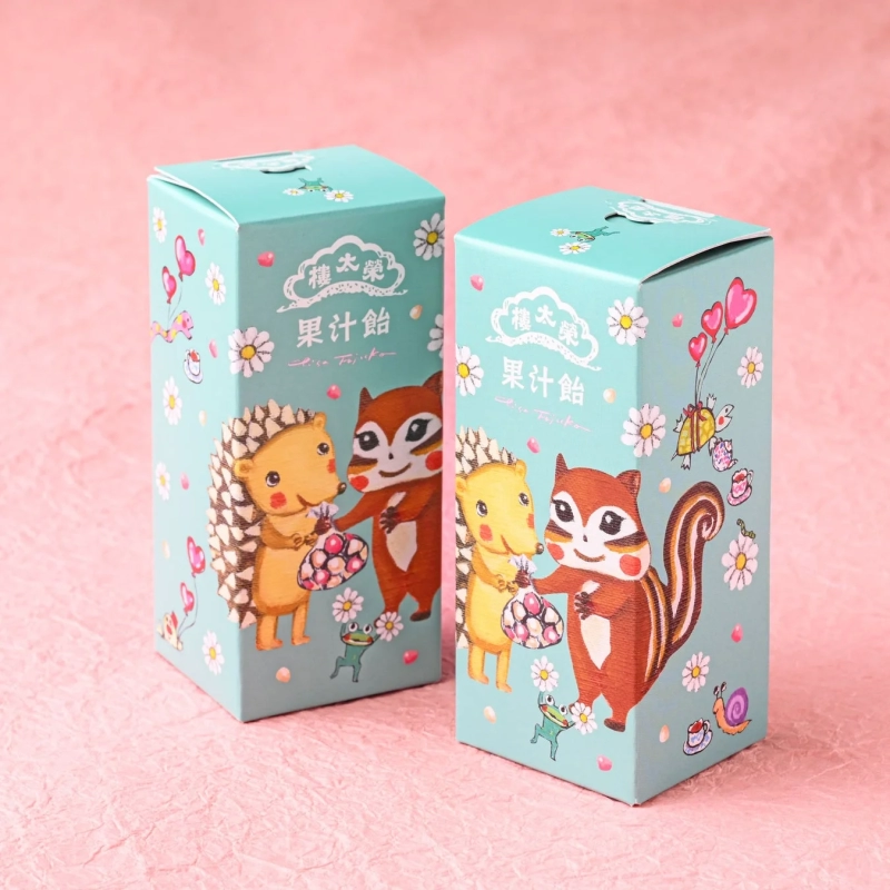 Chisa Risu White Day Fruit Candy (Emerald Box)