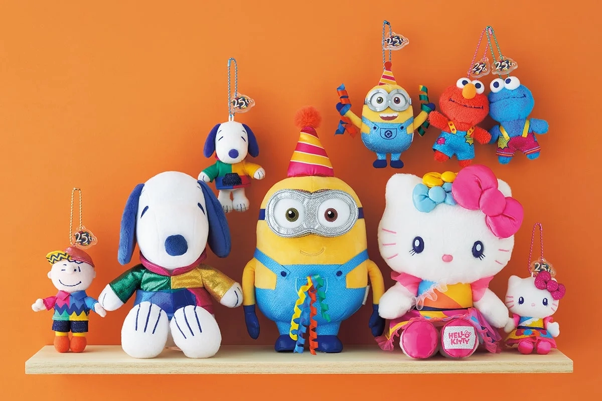 USJ 25th Anniversary Plushies