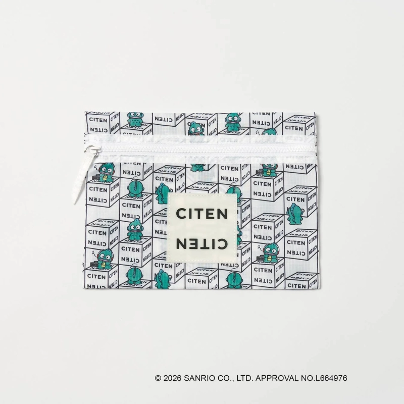 Hangyodon Flat pouch