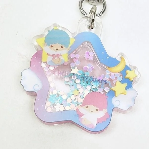 Kiki & Lala Shaker Keyholder Detail