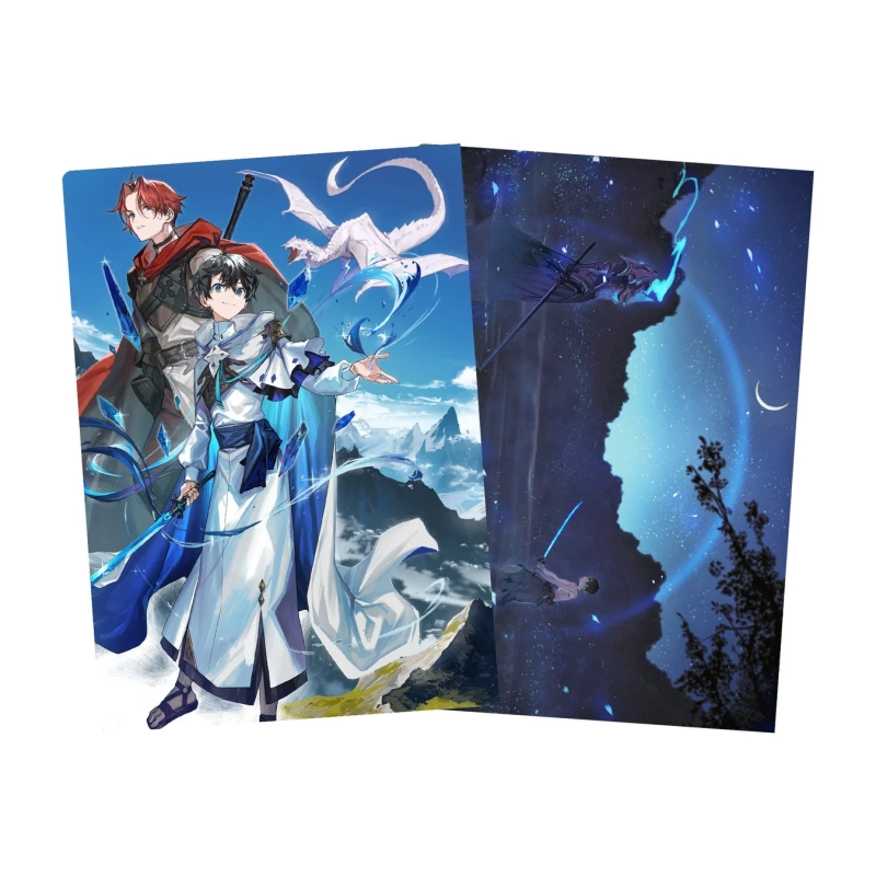 Upcoming Water Attribute Magician Novel Illustration