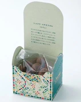 Chocolat Madagascar Sesame