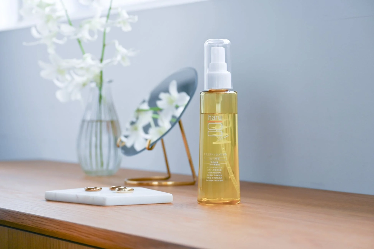 haru Scalp Essence 100 Lifestyle