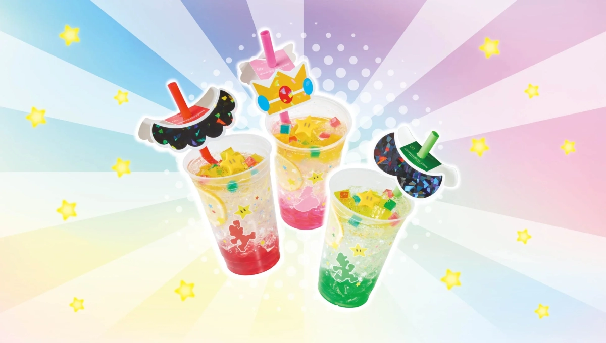 Super Star Power-Up Drinks