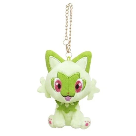Sprigatito Potehagu mascot keychain