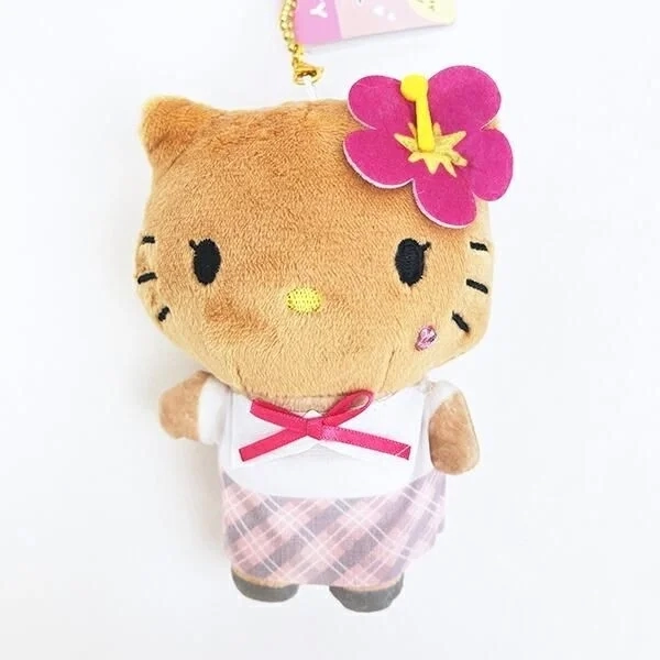 One sun-tanned Kitty close up