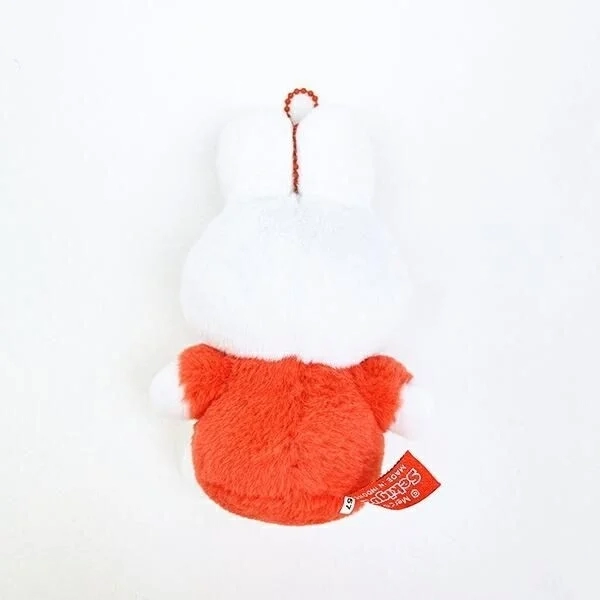 Fluffy Miffy in Orange Dress Back