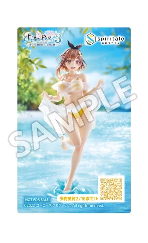 Ryza Clear Card example