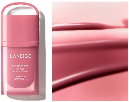 LANEIGE Juice Pop Box Lip Tint - Lo-fi Mauve