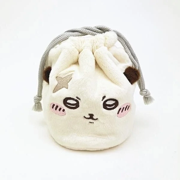 Fluffy Pouch for Size Reference