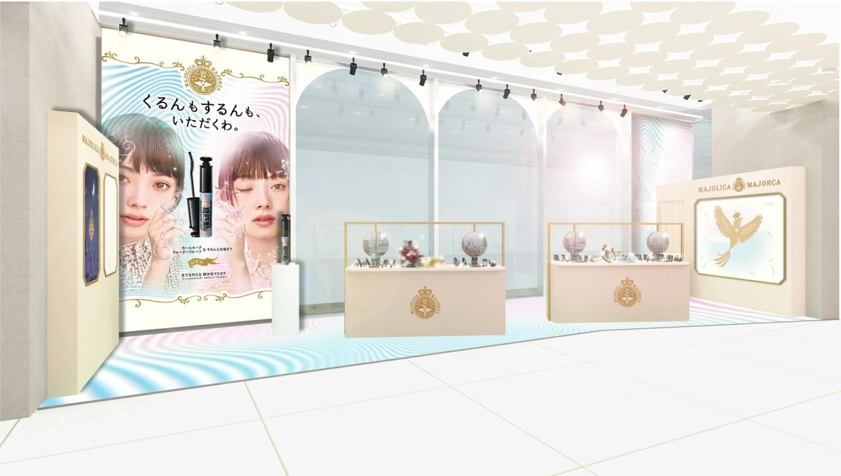 Majolica Majorca Pop-Up Booth