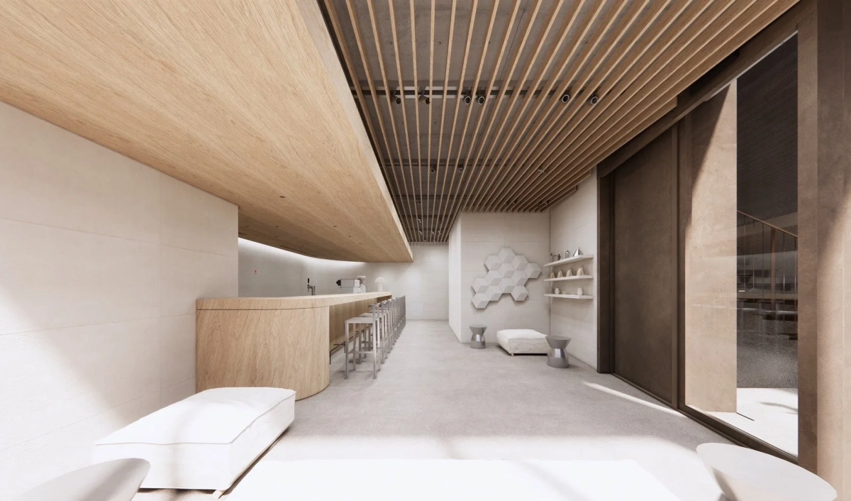 Quaro Interior - Counter