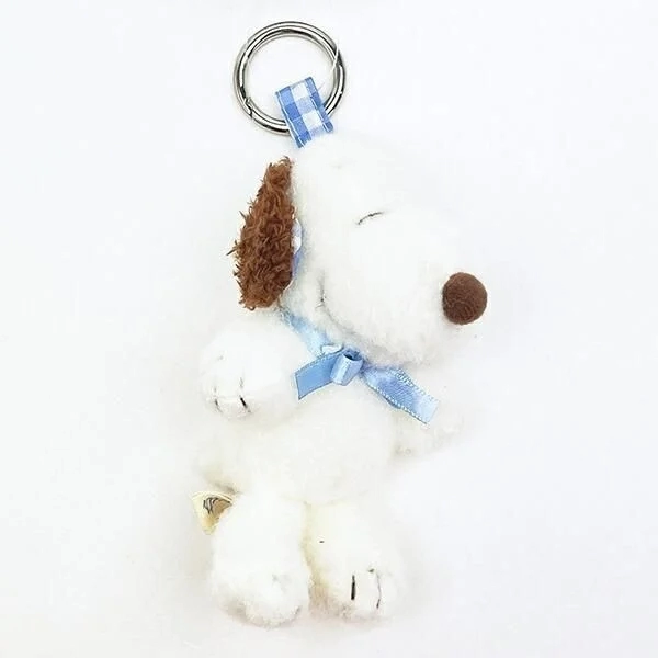 Blue Ribbon Snoopy Mascot