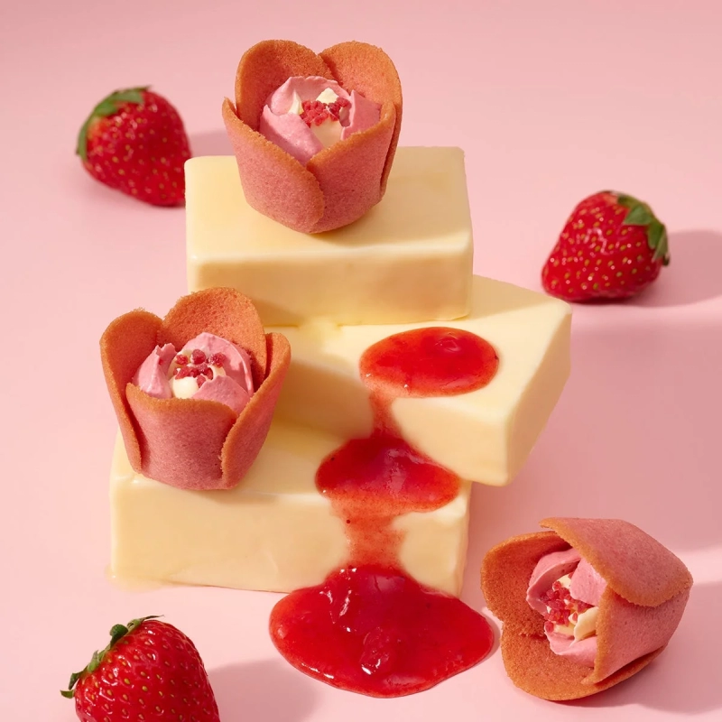 TOKYO Tulip Rose Strawberry Butter