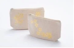 Gold Leaf Pouch