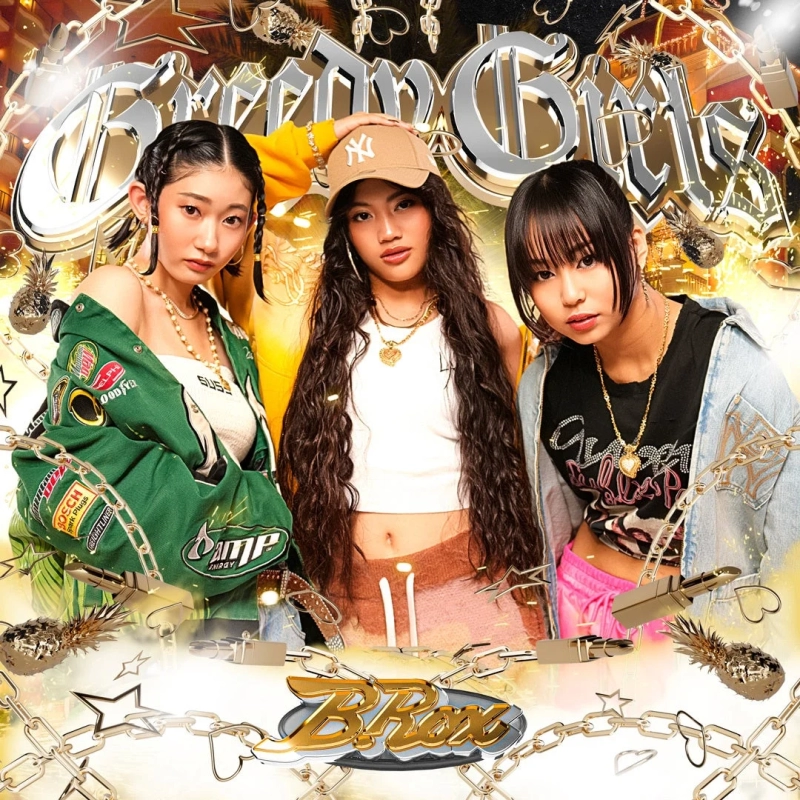 B.Rox Greedy Girls Album Art