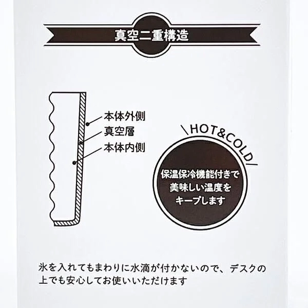 Vacuum Double-Wall Structure Diagram