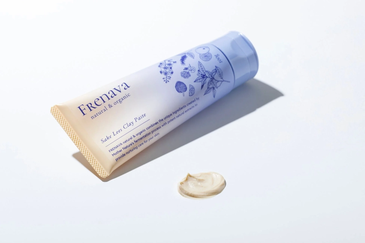 Frenava natural & organic Sake Lees Clay Paste