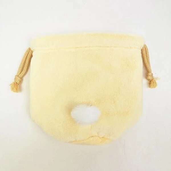 Usagi Pouch Back with Fluffy Tail