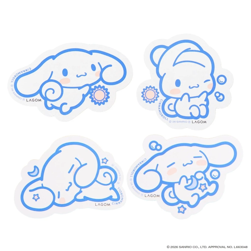 Cinnamoroll Stickers