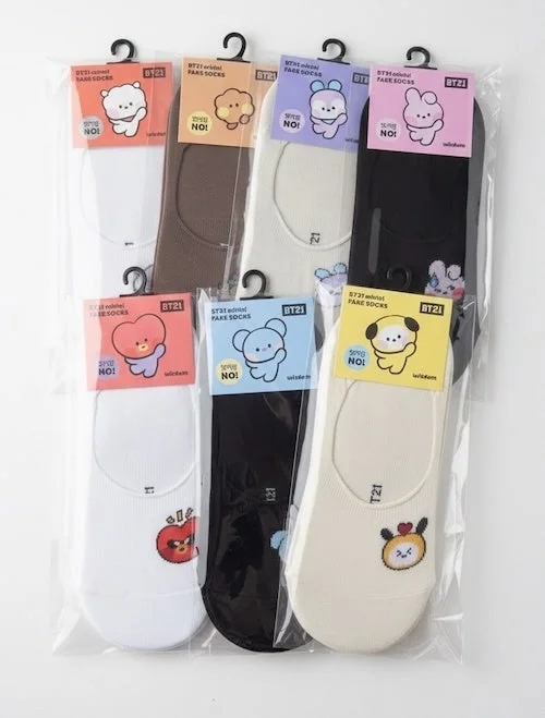 BT21 socks