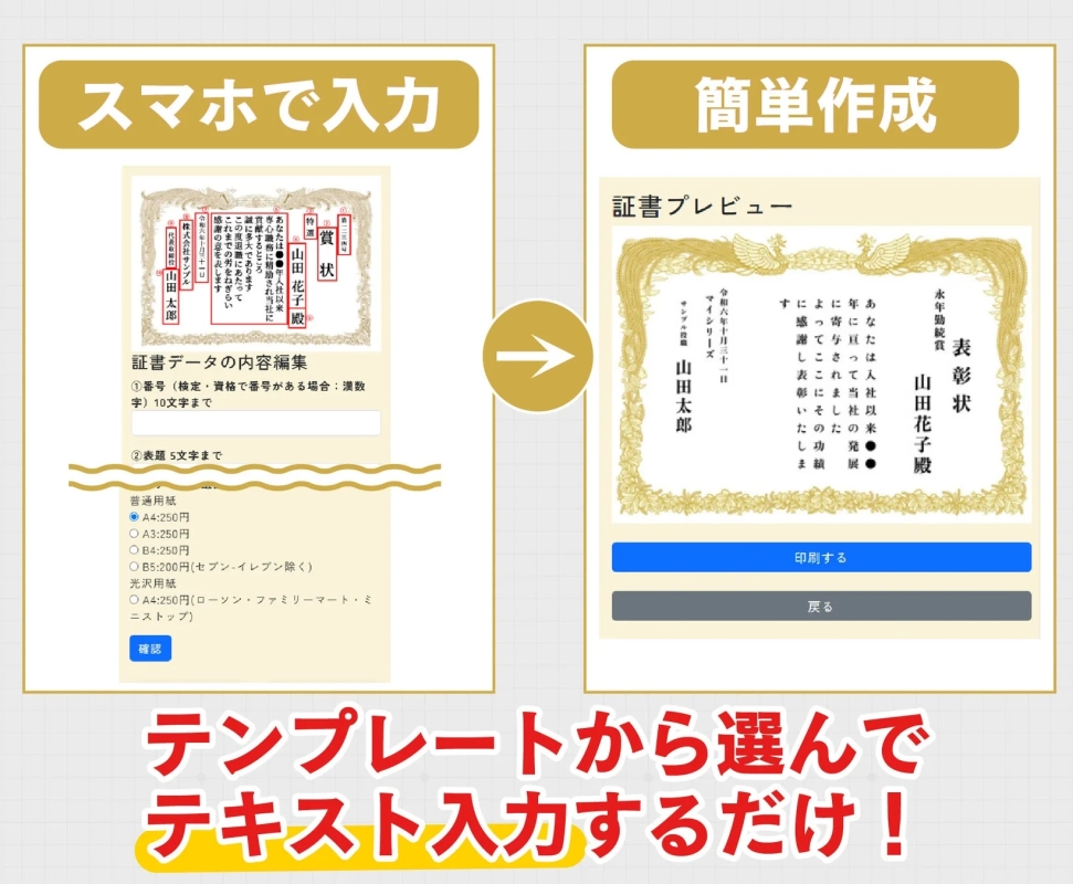 Customization Example for My Hyoshojo
