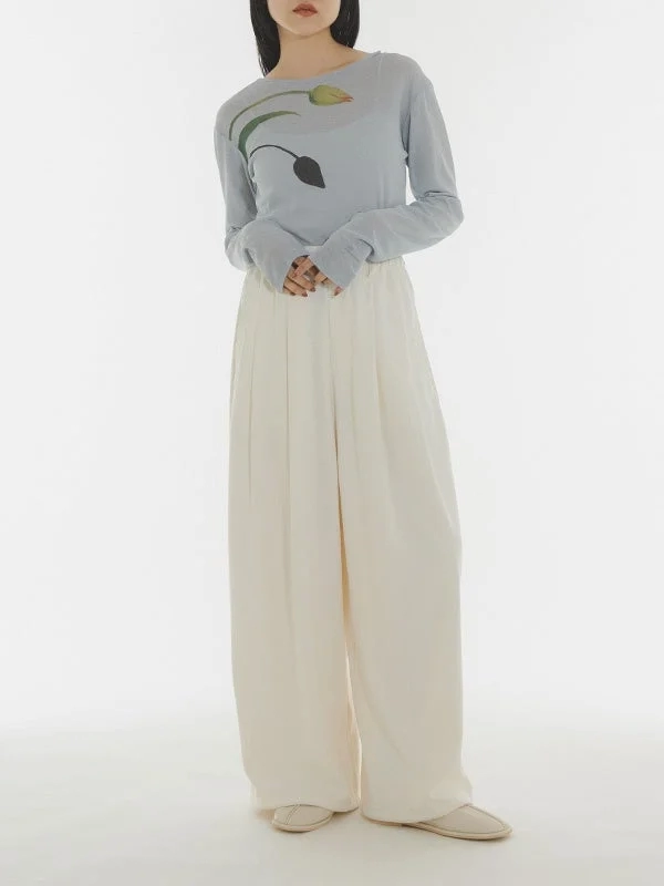 Lee Izumida x KBF Sheer TEE Model