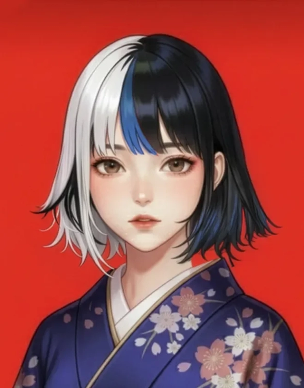 Interactive AI Character Image