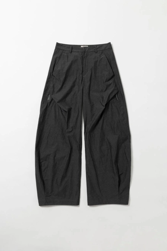 RW DKGrey Pleat CurvyPT