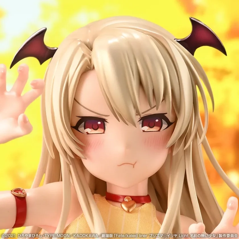 Illya Pouting Face Bonus Part