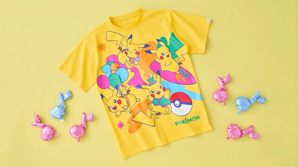 Pikachu T-shirt