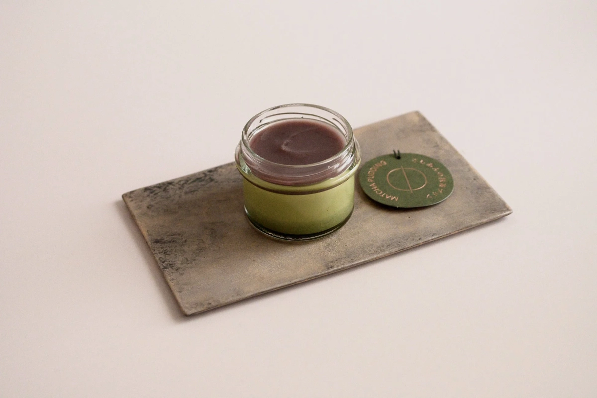 Koshian Matcha Pudding