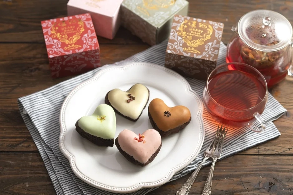 Heart Baked Chocolat