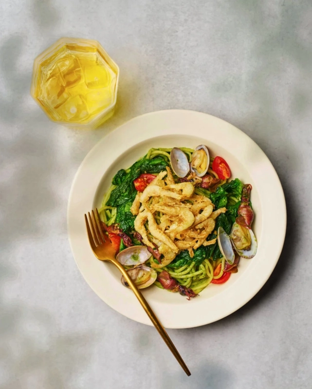 April Menu Preview Pasta