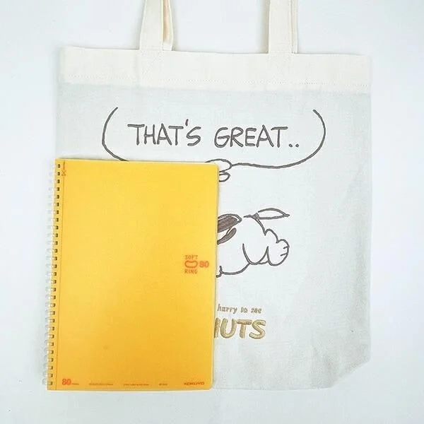 Tote Bag with Notebook