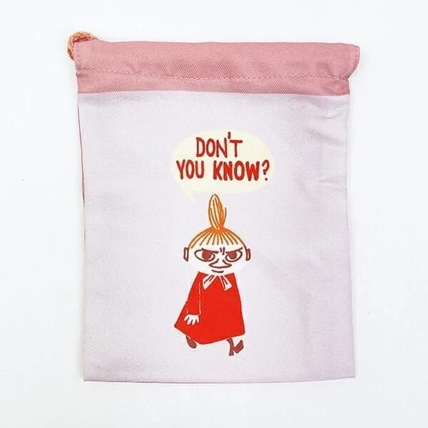 Little My walking drawstring bag