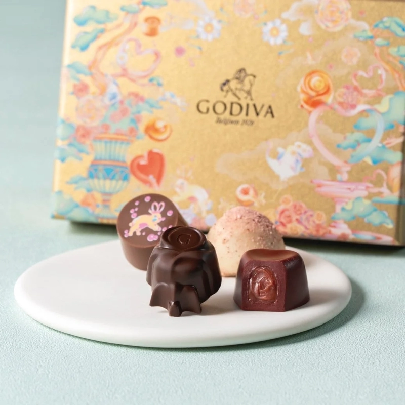 Godiva Chocolate Rose Assortment