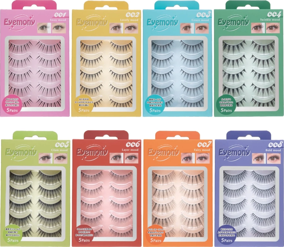 Eyemony Product Packaging