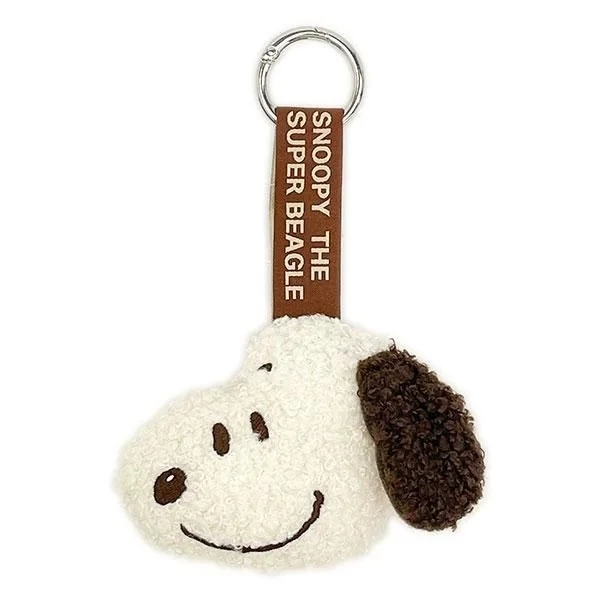 Close-up of Black Snoopy Tag