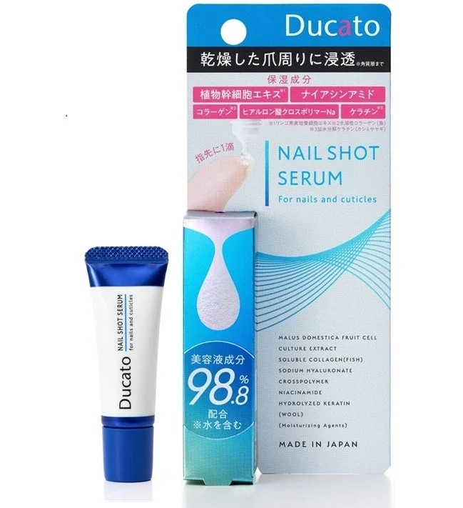 Nail Shot Serum ingredients summary