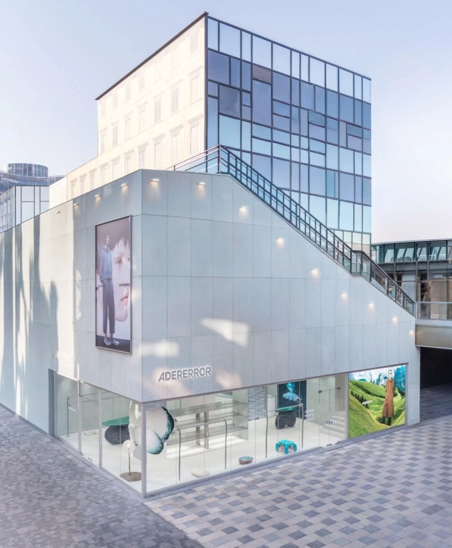 Exterior of ADERERROR Beijing Space