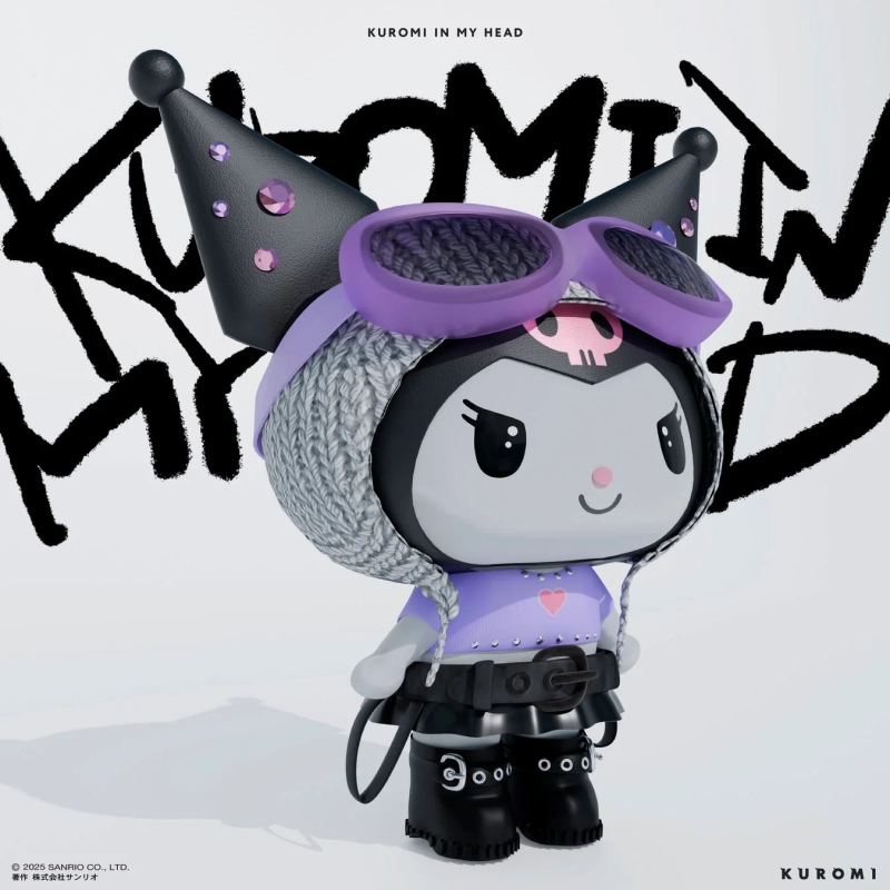 KUROMI IN MY HEAD EP Cover