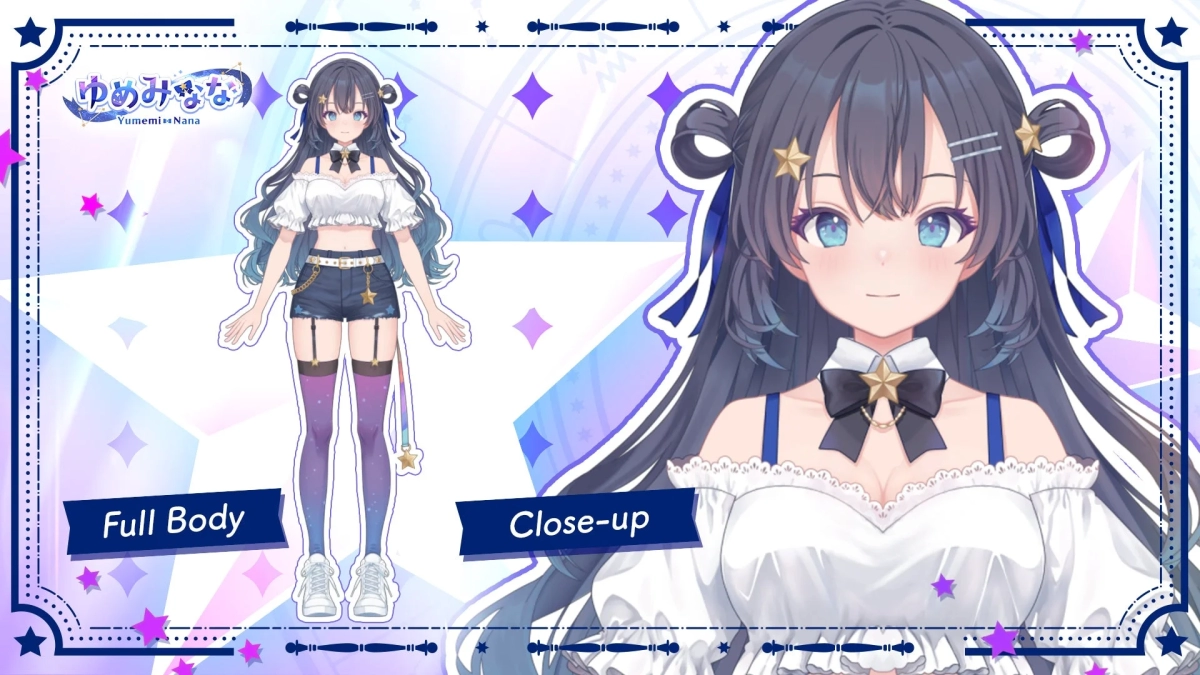 Yumemi Nana Full Body Portrait